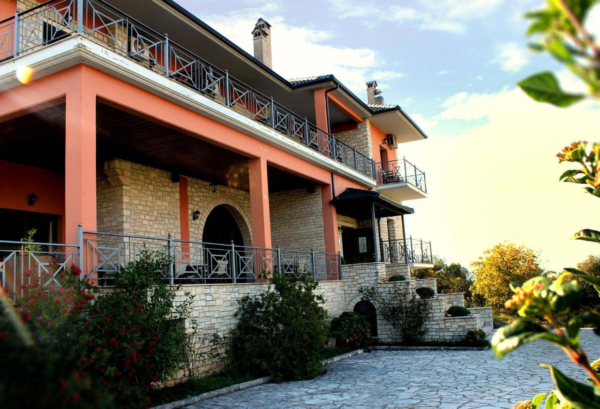 Agnanti Zitsas Hotel Exterior foto