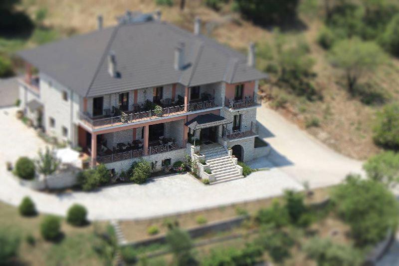 Agnanti Zitsas Hotel Exterior foto