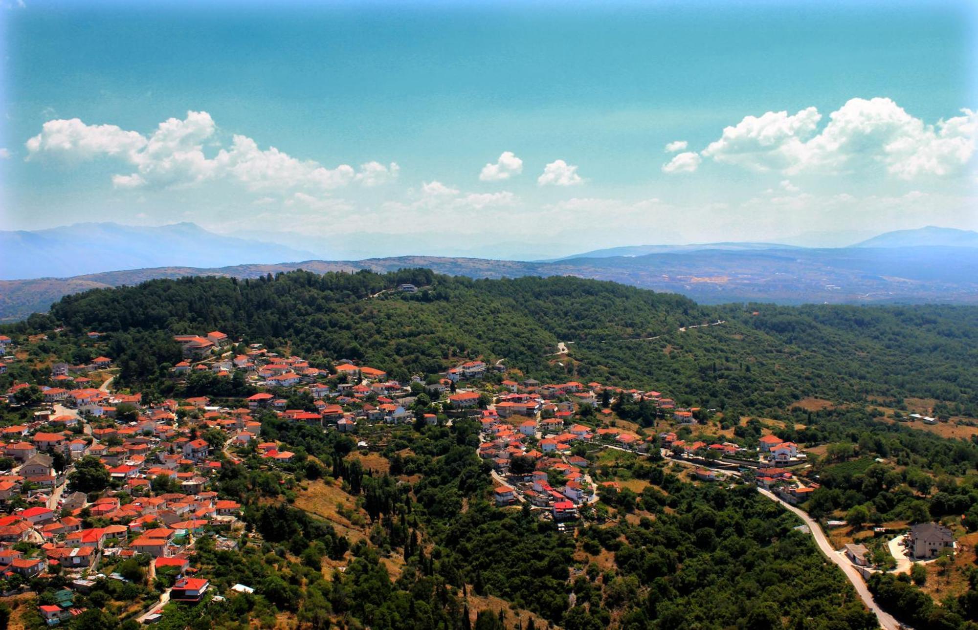 Agnanti Zitsas Hotel Exterior foto